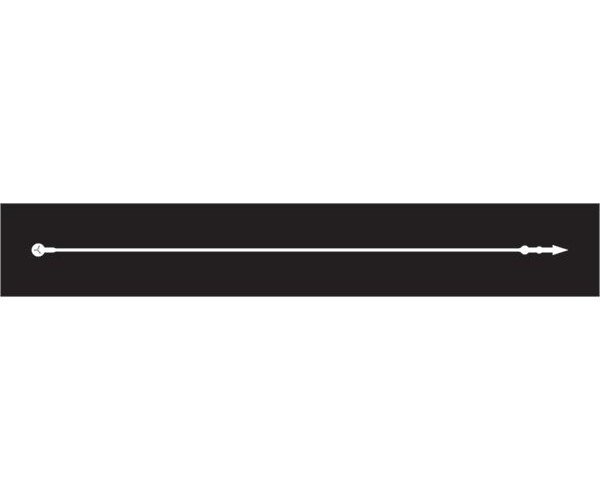Биркодержатели TBY ручные, петля, 125 мм, белые, 5000 шт (биркодер. ПЕТ.125. БЕЛ)