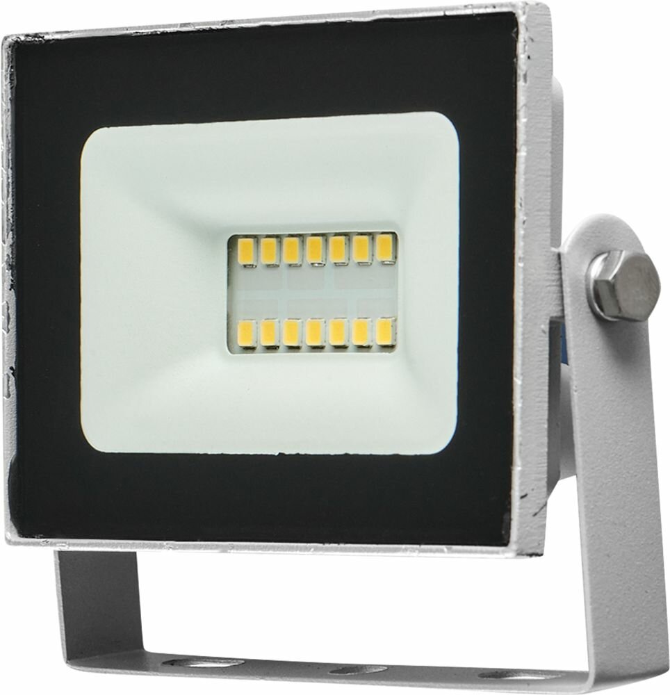 Прожектор светодиодный уличный Volpe Q516 20 Вт 6500K IP65 холодный белый свет