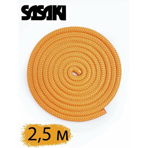 Скакалка SASAKI MJ-240 2,5м. О(Оранжевый)