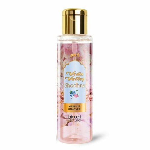 Средство для снятия макияжа Vedic Valley Shodhna двухфазный флюид (Make Up Remover), 100 мл