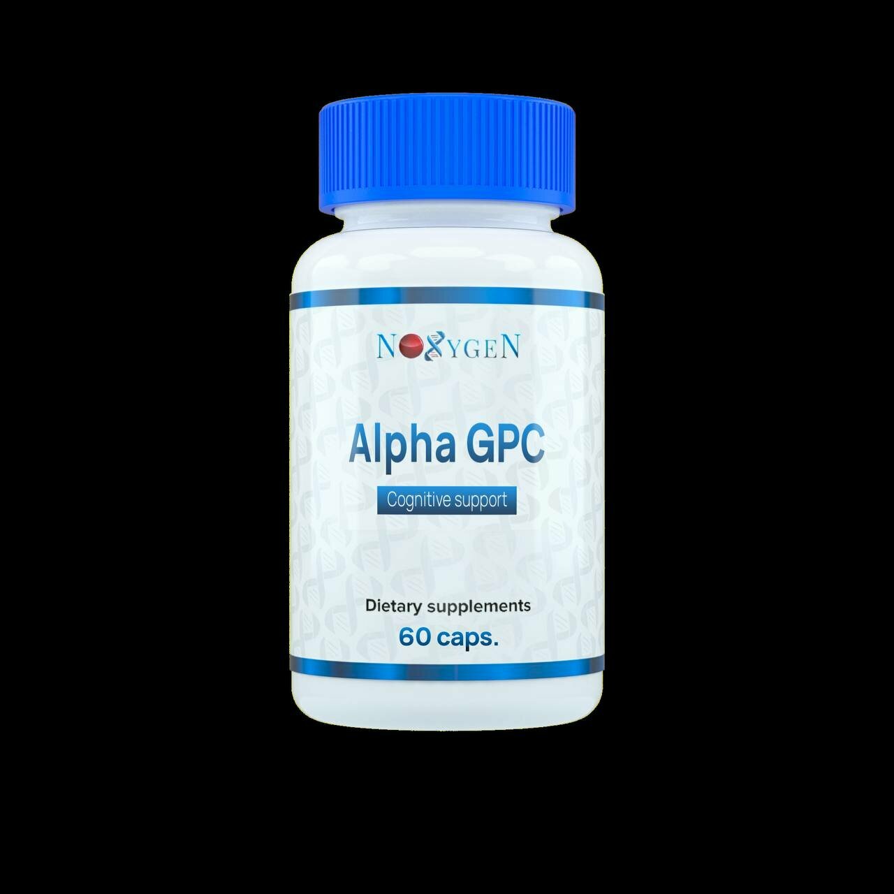 Noxygen Alpha GPC 60 капс. ноотроп, эйфоретик, энергетик