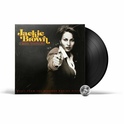 OST - Jackie Brown (Various Artists) (LP) 2016 Maverick Виниловая пластинка