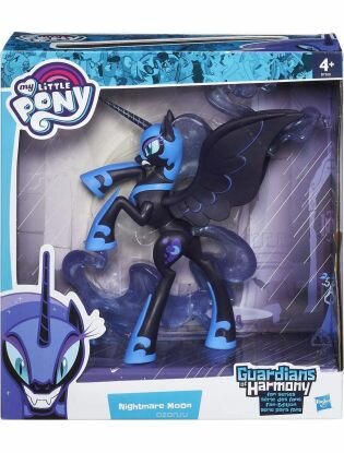 Коллекционная фигурка 'Лунная Пони' Nightmare Moon 'Guardians of Harmony' My Little Pony Hasbro,18см