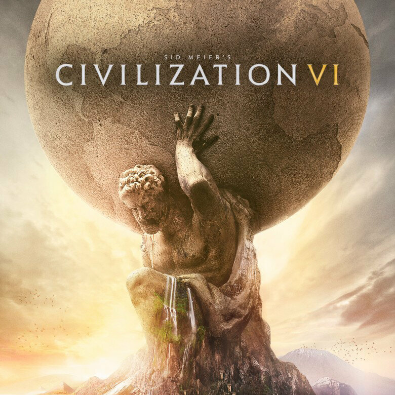 Игра Sid Meier's Civilization VI для PC / ПК, активация в стим Steam для региона РФ / Россия цифровой ключ