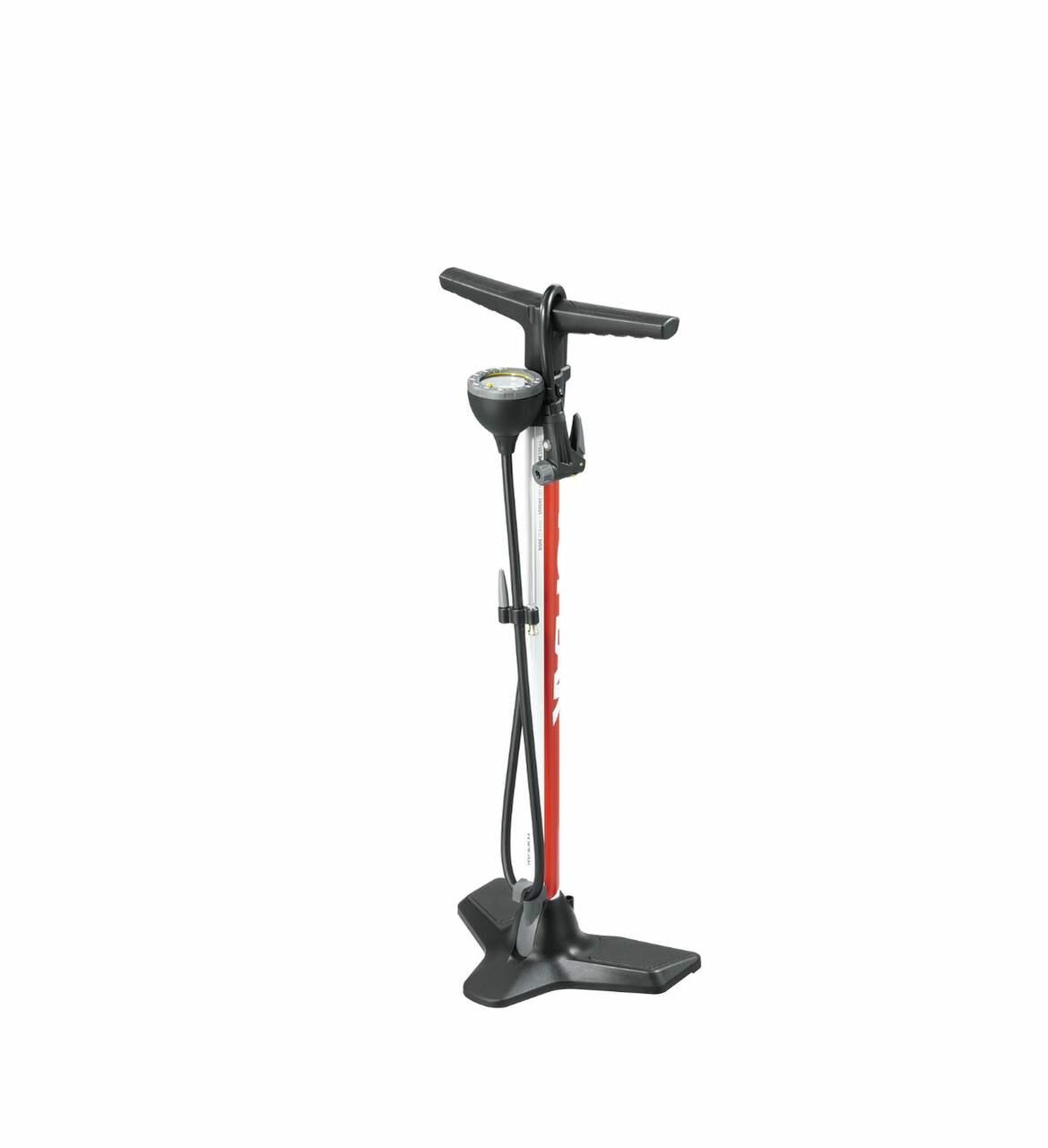 Насос TOPEAK JOEBLOW RACE FLOOR PUMP, RED COLOR насос напольный