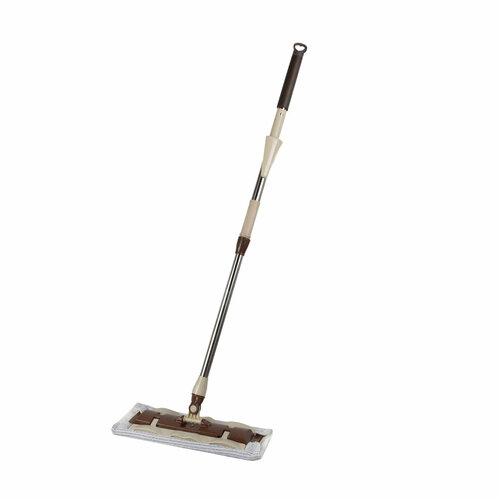 Швабра для пола Doм-Doм, с насадкой из микрофибры, с рукояткой 115 см