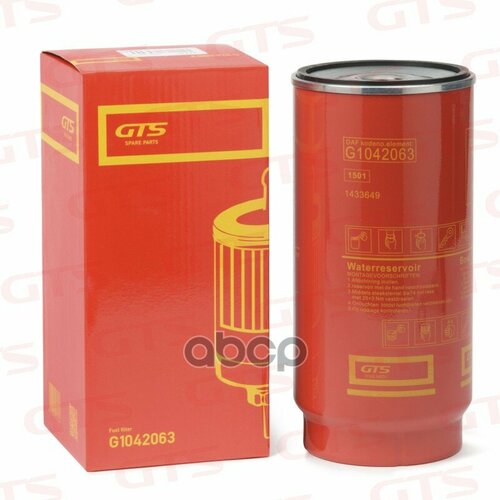 Фильтр ТопливныйDafMercedes-Benz GTS Spare Parts арт G1042063 2490₽