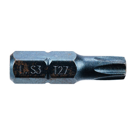 Licota S3TX102527 Бита усиленная 1/4" torx T27 25 мм