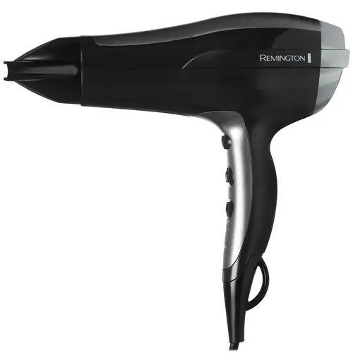 Фен Remington D5220 черный/серебристый