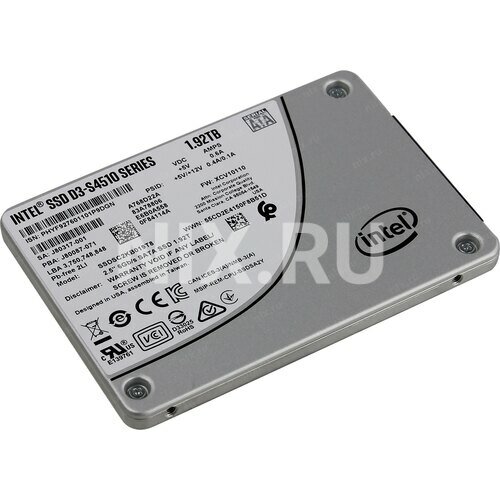 SSD Intel D3-S4510 SSDSC2KB019T801