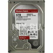 Жесткий диск Western digital Red Plus 6 Тб WD60EFZX