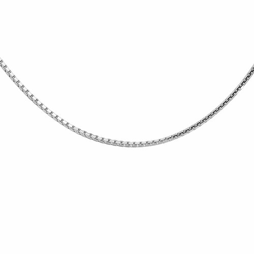 Цепь Ювелир Карат серебро 925 проба длина 45 см средний вес 15 г 874₽