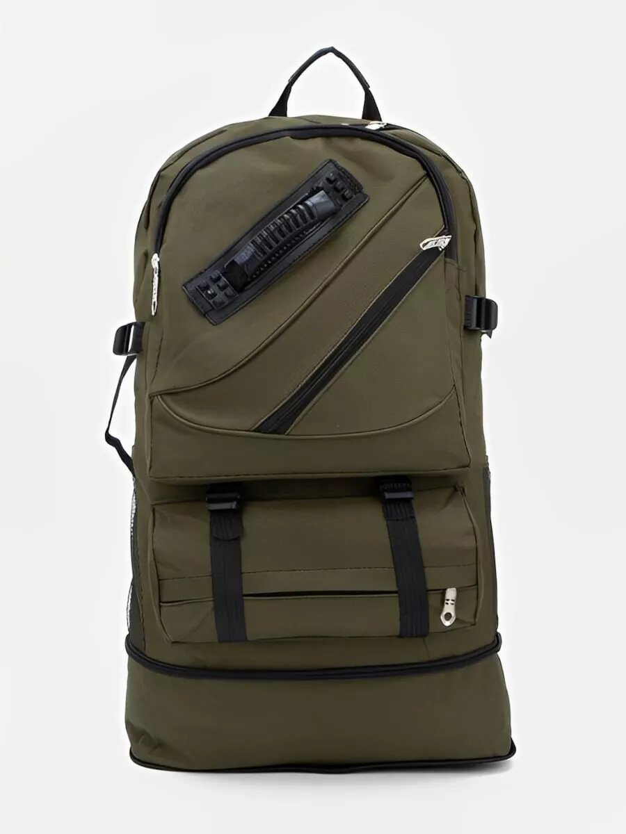 фото Рюкзак мужской тактический 50 литров трансформер большой