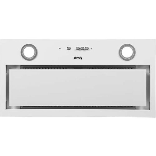 Вытяжка встраиваемая Domfy DM6036BB WG белый управление кнопочное 1 мотор 1490900₽