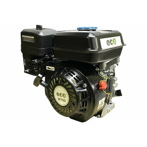 Двигатель бензиновый М700 4-х тактный одноцилиндровый с воздушным охлаждением вал 20 мм ECO ECO0302123001 10090₽