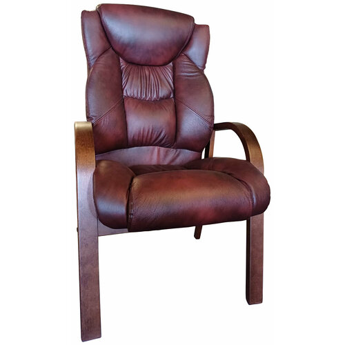 TUTKRESLA Кресло Аврора boss натуральная кожа Мадрас 2003