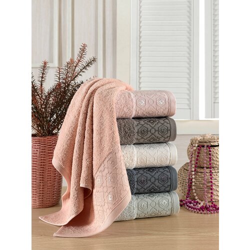 Набор полотенец PHILIPPUS Махра 70х140 см (6 штук ) SLOW COTTON MONIFA