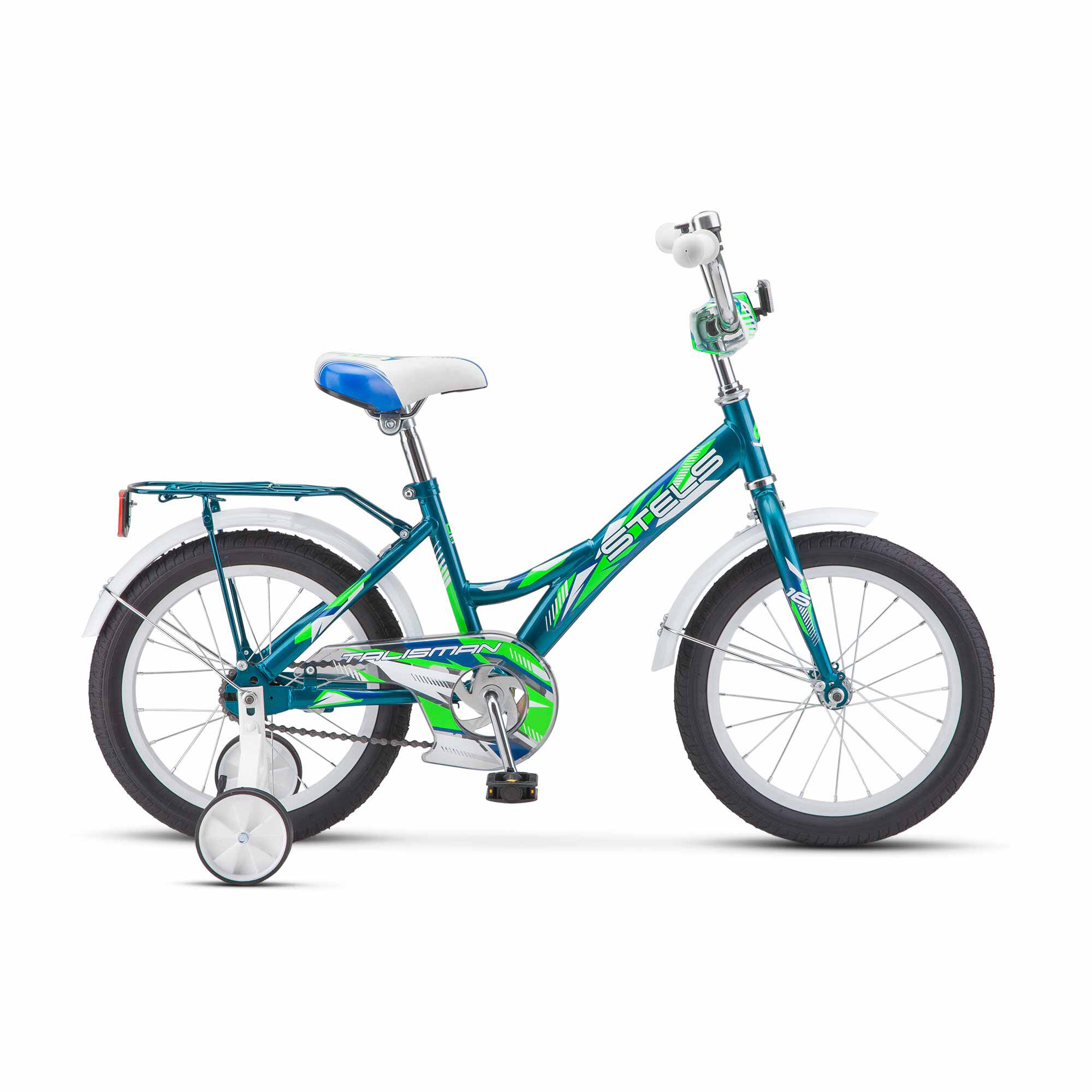 Детский велосипед STELS Talisman 18 Z010 (2018) морская волна 12" (требует финальной сборки)