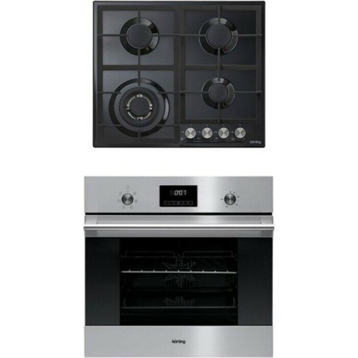 фото Встраиваемый комплект Korting HG 665 CTN + OKB 760 FX