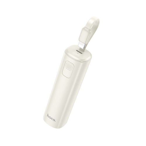 Внешний аккумулятор Hoco J113 5000mAh Lightning белый 1112₽