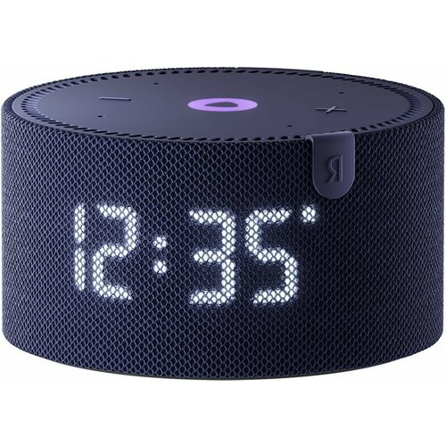 Умная колонка Яндекс Станция Мини с часами Blue YNDX-00020B синий сапфир 7990₽