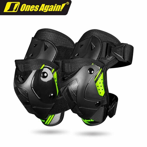 Защита коленей Ones Again KP14 / Наколенники прочные универсальные для моноколес, сноуборда, электробайков