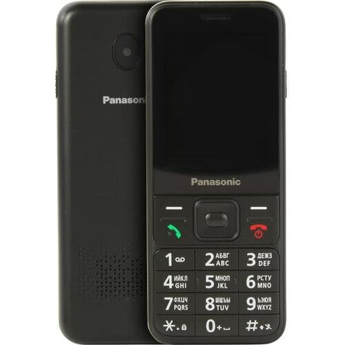 Телефон Panasonic KX-TF200, 2 micro SIM, черный
