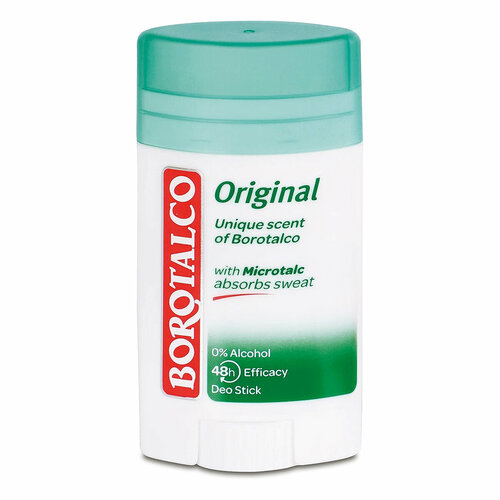 Дезодорант-антиперспирант Borotalco Original натуральный 40 мл