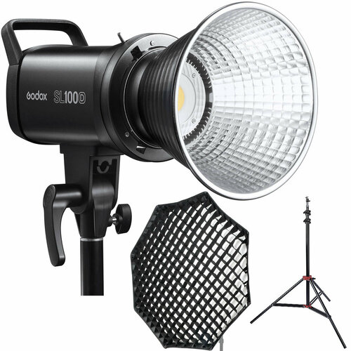 Студийный комплект осветителей Godox SL100D KIT15 FW95 31408₽