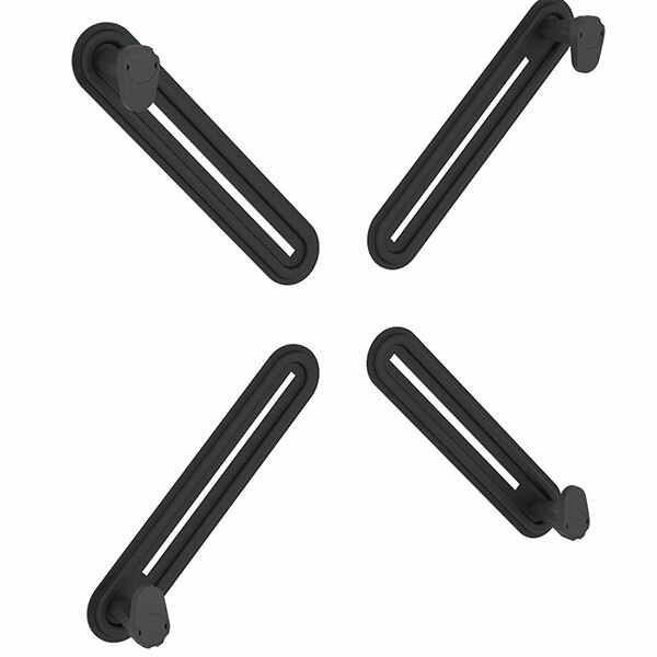 Универсальный адаптер для крепления мониторов  не имеющих посадочных отверстий стандарта VESA  Arm Media LCD M2