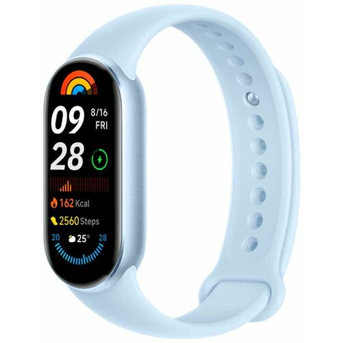 Фитнес-браслет Xiaomi Smart Band 9 Arctic Blue 291900₽