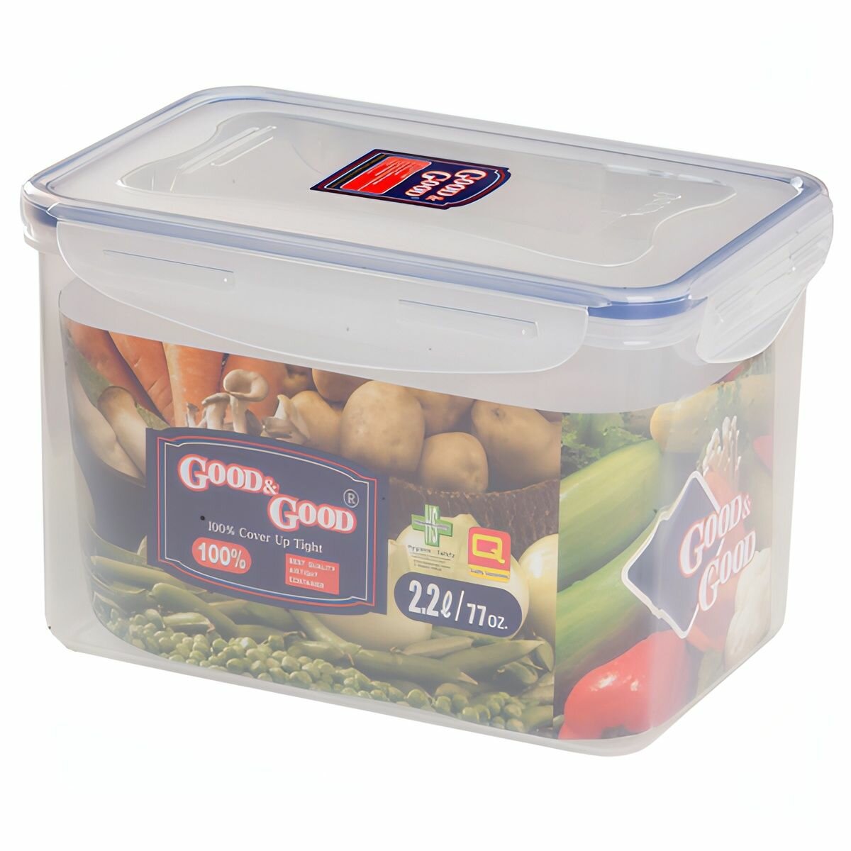 Контейнер для продуктов Good&Good 3-3 22л