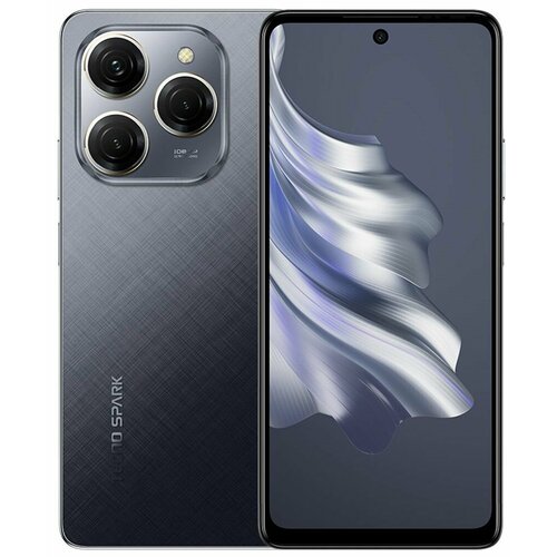 Смартфон Tecno SPARK 20 Pro LTE 68 Черный KJ6 256 Гб12 Гб 1908800₽