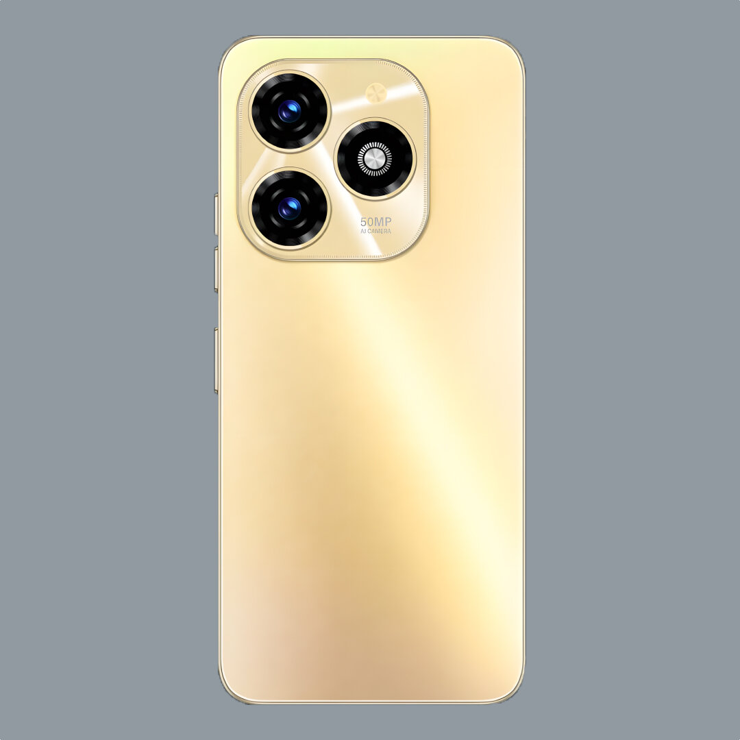 Смартфон Spark20 Pro, 7.3", 2/16GB, золотистый — фото 1
