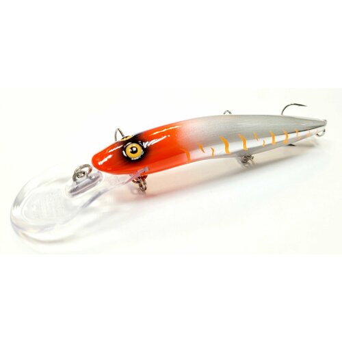 Воблер Grows Culture Sorcerer 125 мм, заглубление 8+ метров, 24 гр. (1 лопатка +8м и 1 запасная+8м) цвет 16