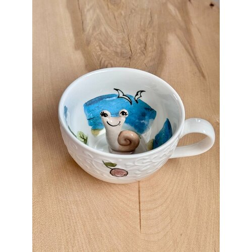 Кружка с фигуркой MADAM DE TYUL 