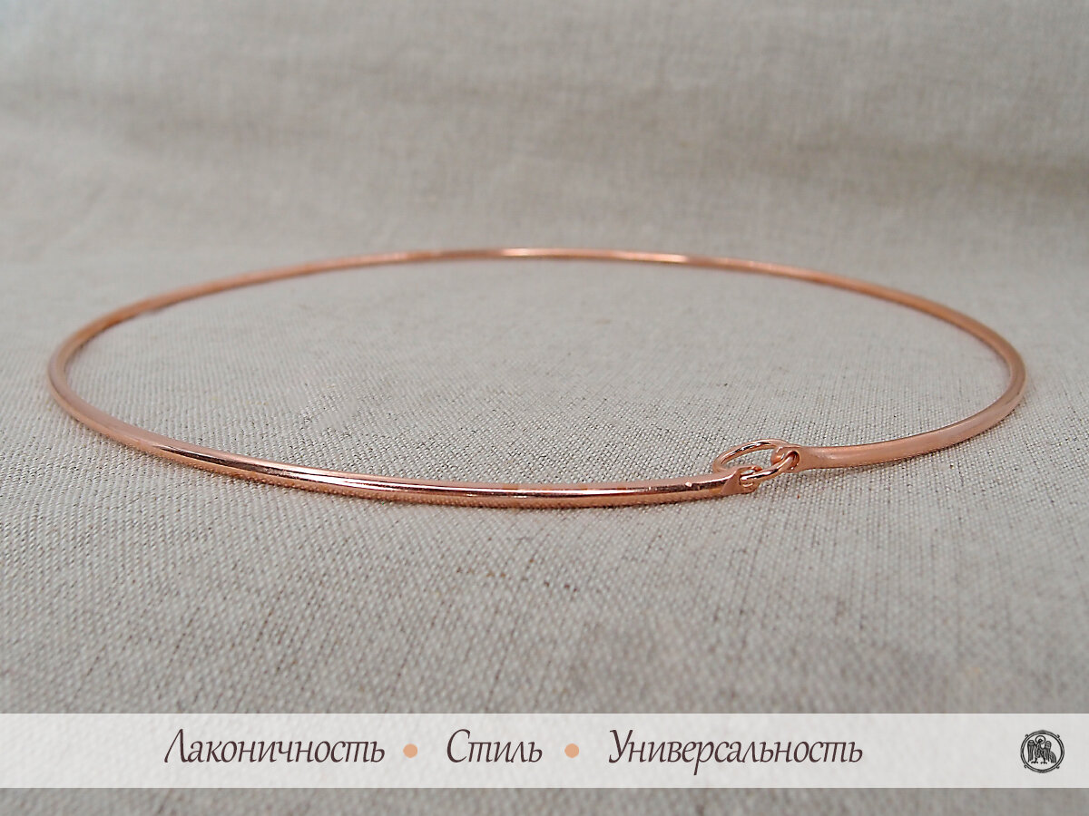 Очелье простое на заклепке — фото 1