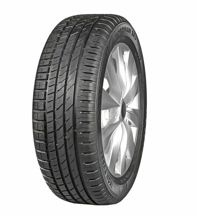Шина автомобильная IKON Tyres Nordman SX3 175/65/14 82T резина бескамерная