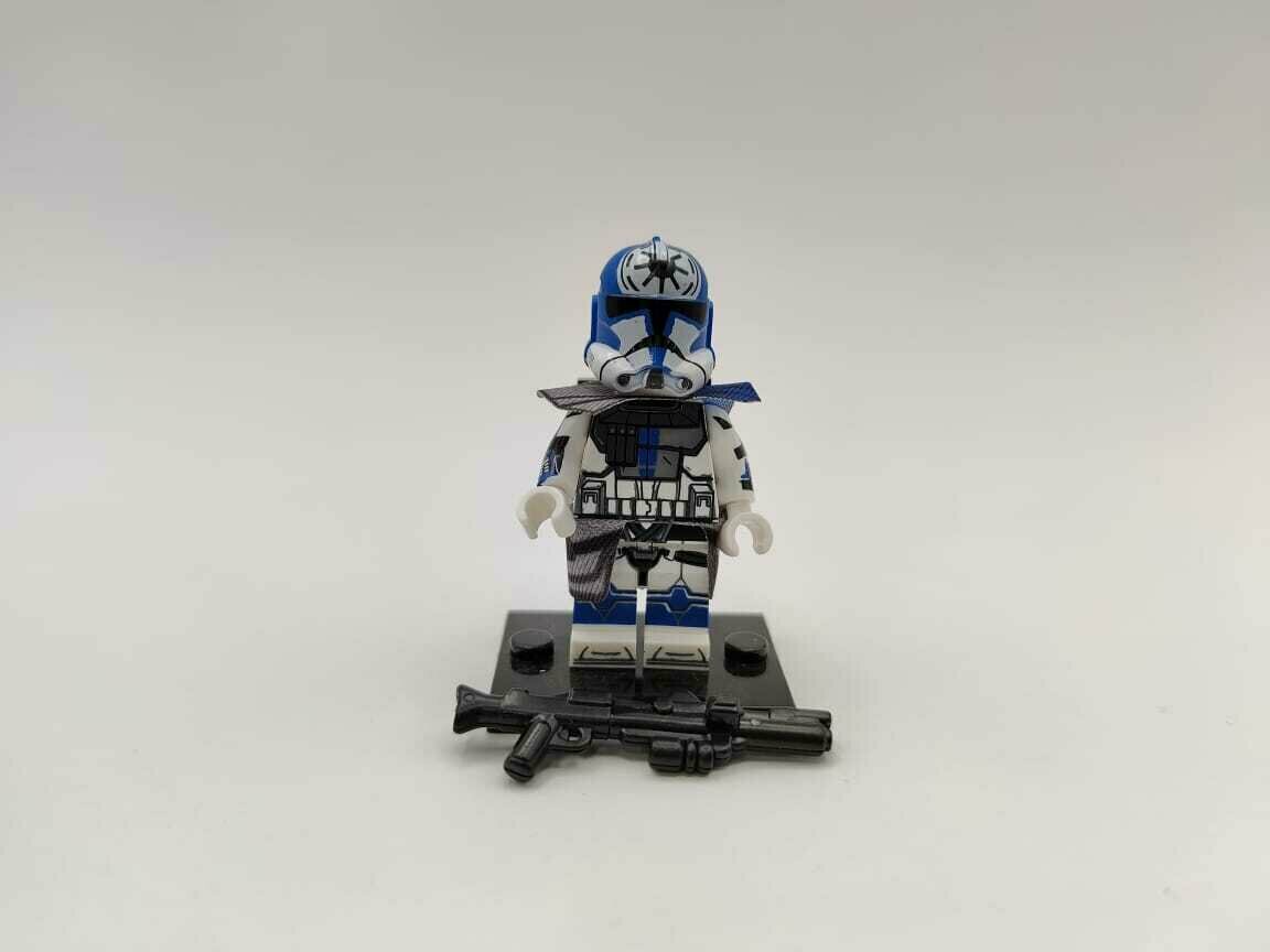 Минифигурка «Джесси», фигурка серии "Клоны" Star Wars, совместима с конструкторами Lego