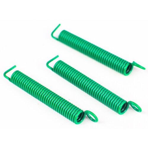 Комплект пружин FRTSNGNP для тремоло FLOYD ROSE ORIGINAL, очень сильная жесткость, зеленые