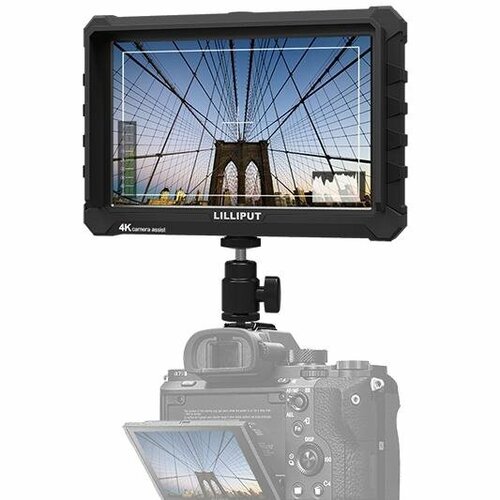 фото Операторский монитор lilliput a7s 4k 7" (black edition) lilliput electronics