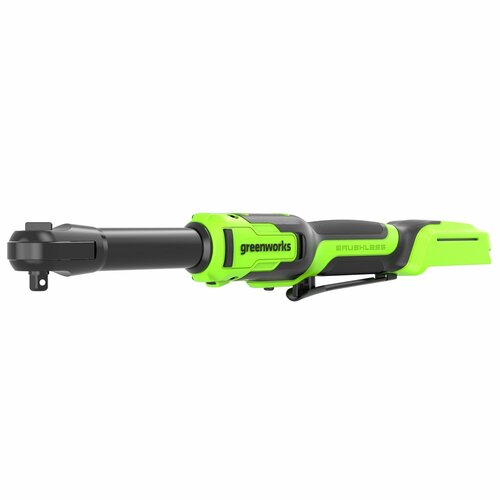 Greenworks 3803907 удлиненная, 24V, бесщеточная, 1/2", 80Нм, редуктор 170 мм, без АКБ и ЗУ