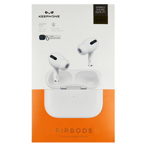 Беспроводные TWS наушники AirBods для iOS и Android 2506₽