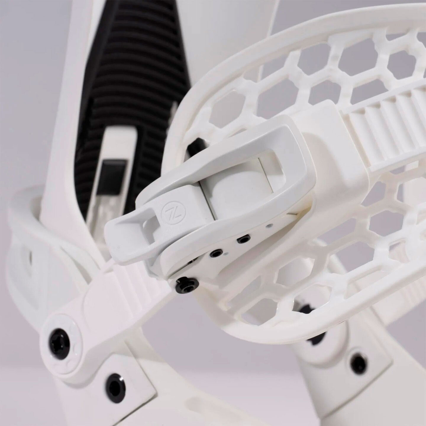 Крепления сноубордические NIDECKER KAON (24/25) White, M — фото 1