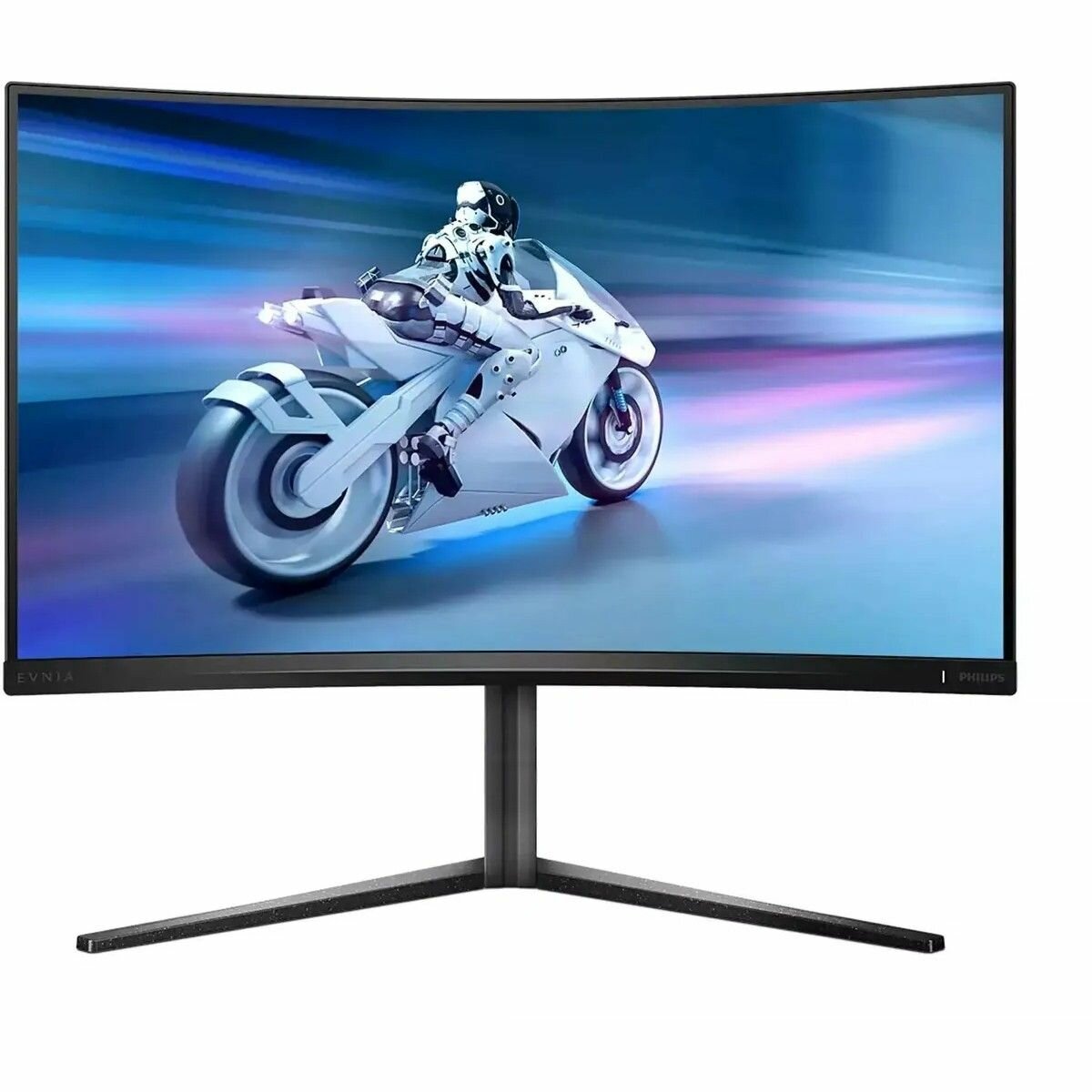 Монитор 31.5" PHILIPS 32M2C5500W (00/01) Grey уц-2 (VA, 2560x1440, HDMI+HDMI+DP+DP, USB-Hub, 1 ms, 178°/178°, 500 cd/m, 3000:1, 240Hz, Curved)