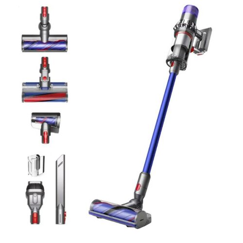 Пылесос Dyson V11 Absolute SV28 2023 IN nickelblue 63994₽