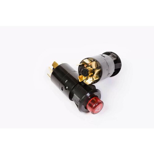Кнопка аварийной сигнализации на автомобиль ВАЗ-2101-2107 (7 контактов) 12V 245.3710