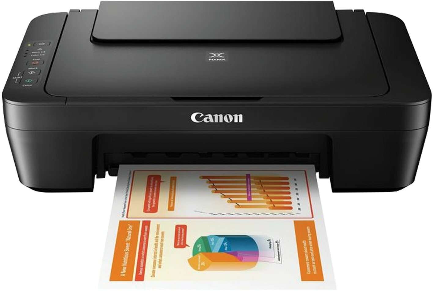 CANON PIXMA MG2540S 3 в 1 A4, 8 стр./мин, 4800х600