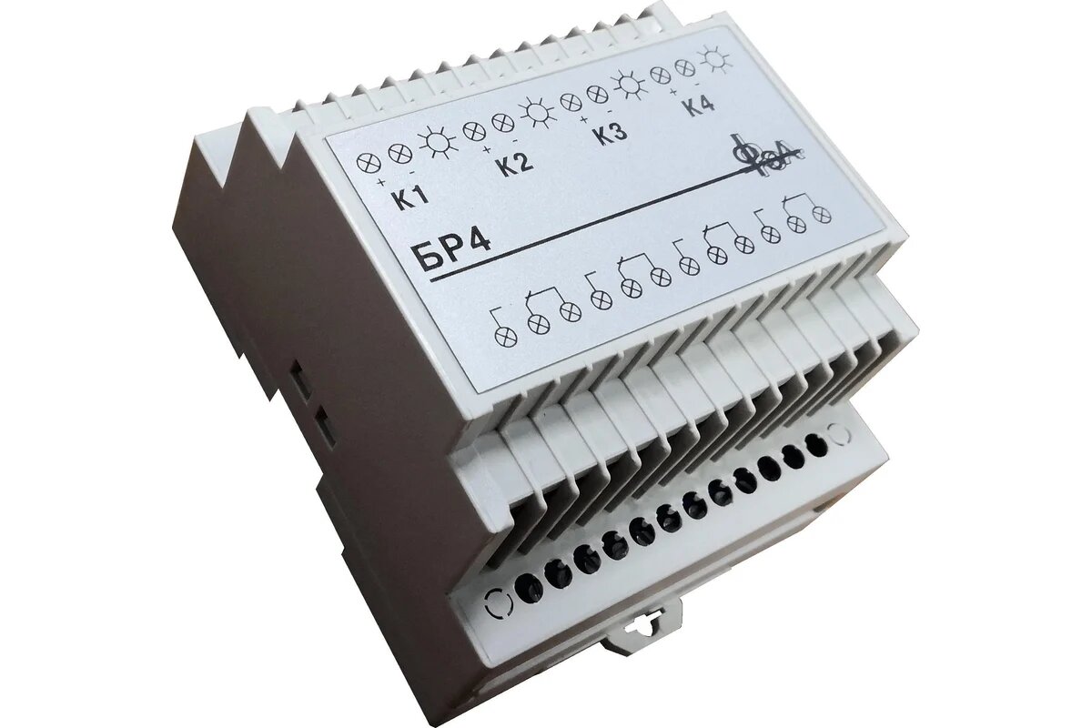 ООО ФЭА Блок реле   4 реле  24v  7a БР4 24