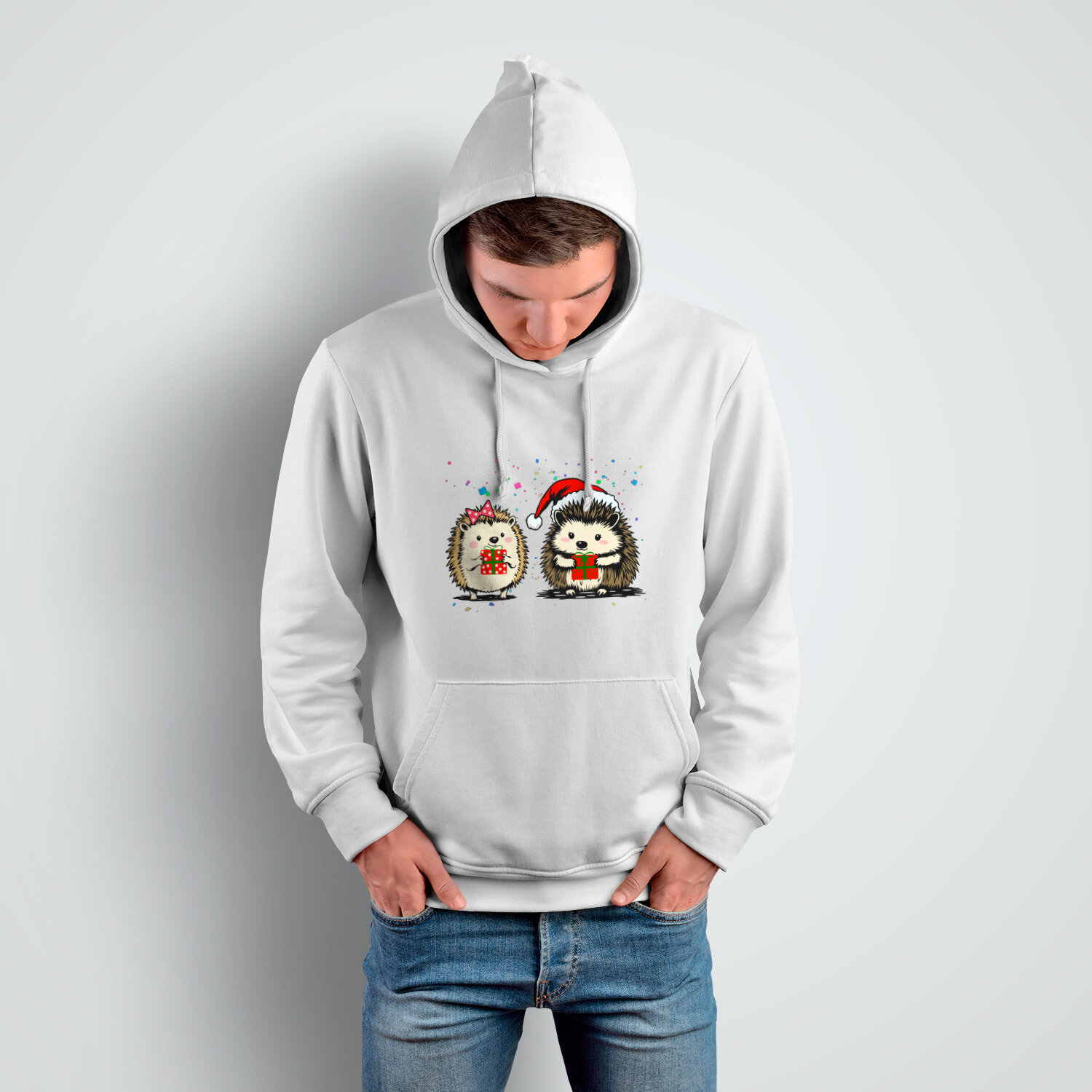 Худи Us Basic, размер 2XL, , белый